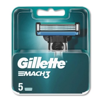 ΞΥΡΑΦΑΚΙΑ ΑΝΤΑΛ/ΚΑ GILLETTE MACH-3 (ΠΚ-5ΤΜ)*10