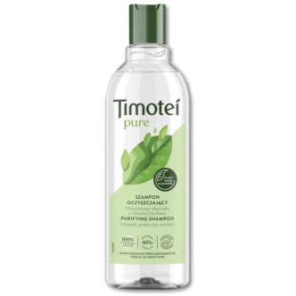 TIMOTEI ΣΑΜΠΟΥΑΝ ΓΙΑ ΒΑΘΥ ΚΑΘΑΡΙΣΜΟ 400ml