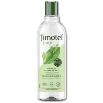 TIMOTEI ΣΑΜΠΟΥΑΝ ΓΙΑ ΒΑΘΥ ΚΑΘΑΡΙΣΜΟ 400ml