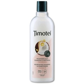 TIMOTEI ΣΑΜΠΟΥΑΝ&CONDITIONER ΘΡΕΨΗΣ 400ml