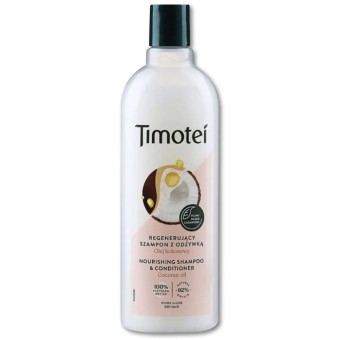 TIMOTEI ΣΑΜΠΟΥΑΝ&CONDITIONER ΘΡΕΨΗΣ 400ml