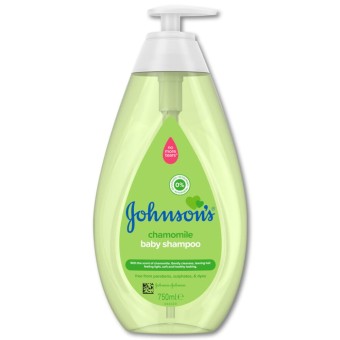 JOHNSON'S B.ΣΑΜΠΟΥΑΝ ΧΑΜΟΜΗΛΙ ΜΕ ΑΝΤΛΙΑ 750m*12