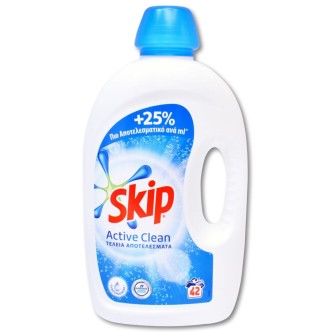 SKIP ΥΓΡΟ ΠΛΥΝΤ ACTIVE CLEAN (42ΜΖ) 2,1L*3