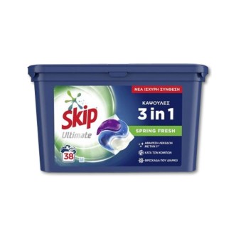 SKIP PODS 3IN1 SPRING FRESH 38MZ*3