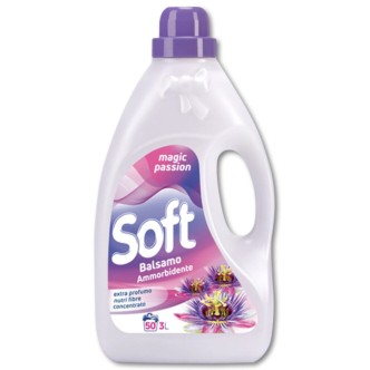 SOFT ΜΑΛΑΚΤΙΚΟ ΡΟΥΧΩΝ MAGIC PASSION (50ΜΖ) 3L*6