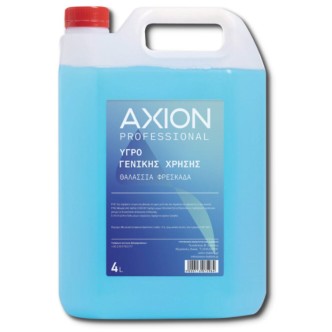 AXION ΥΓΡΟ ΓΕΝΙΚΗΣ ΧΡΗΣΗΣ ΘΑΛΑΣΣΙΑ ΦΡΕΣΚΑΔΑ 4L*4TEM/KB