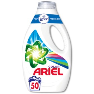 ARIEL ΥΓΡΟ ΠΛΥΝΤ COLOR FRESH TOUCH LENOR FRESHESS (50ΜΖ) 2750m*4