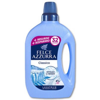 FELCE AZZURRA ΑΠΟΡ.ΠΛΥΝΤΗΡΙΟΥ CLASSICO (32ΜΖ) 1,6L*8