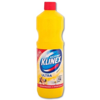 ΧΛΩΡΙΝΗ KLINEX ULTRA LEMON 750m*15/50ΚΒ*ΠΑΛΕΤΑ!