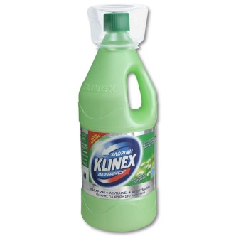 KLINEX ΧΛΩΡΙΝΗ ADVANCE SPRING FRESH 2lt*6/ L 9KB / PAL 45KB