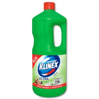 KLINEX ΧΛΩΡΙΝΗ ULTRA FRESH 2lt*6/ L 10KB / PAL 40KB