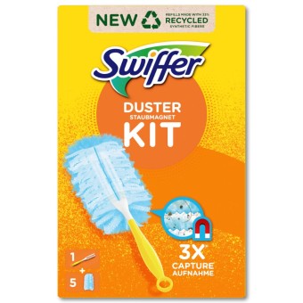 SWIFFER DUSTERS (ΧΕΙΡΟΛΑΒΗ+5-ΑΝΤΑΛ/ΚΑ)*9