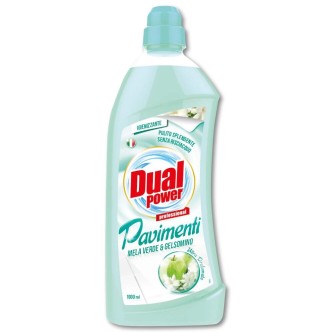 DUAL POWER ΥΓΡΟ ΠΑΤΩΜΑΤΟΣ ΠΡΑΣΙΝΟ ΜΗΛΟ 1LT*6