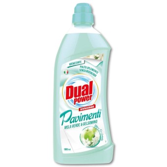 DUAL POWER ΥΓΡΟ ΠΑΤΩΜΑΤΟΣ ΠΡΑΣΙΝΟ ΜΗΛΟ 1LT*6
