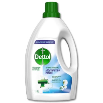 DETTOL ΥΓΡΟ ΑΠΟΛΥΜΑΝΤΙΚΟ ΡΟΥΧΩΝ (ΜΕ ΑΡΩΜΑ) 1,5LT*8