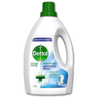 DETTOL ΥΓΡΟ ΑΠΟΛΥΜΑΝΤΙΚΟ ΡΟΥΧΩΝ (ΜΕ ΑΡΩΜΑ) 1,5LT*8