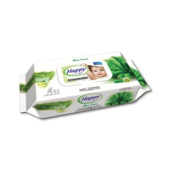 ΜΩΡΟΜΑΝΤΗΛΑ HAPPY ALOE VERA M/K  (ΠΚ-72ΤΜ)*24