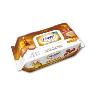 ΜΩΡΟΜΑΝΤΗΛΑ HAPPY ΜΕ ΚΑΠΑΚΙ ARGAN  (ΠΚ-100ΤΕΜ)*24