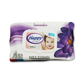 ΜΩΡΟΜΑΝΤΗΛΑ HAPPY ΜΕ ΚΑΠΑΚΙ ΛΕΒΑΝΤΑ  (ΠΚ-100ΤΕΜ)*24