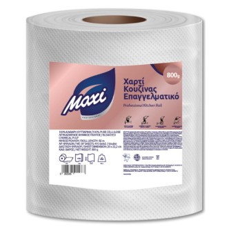 MAXI ΡΟΛΟ ΚΟΥΖΙΝΑΣ 834g*6