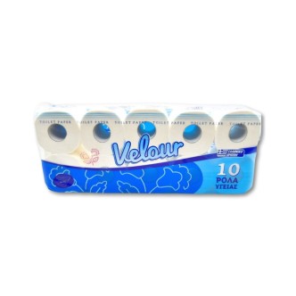 MAXI ΧΑΡΤΙ ΥΓΕΙΑΣ VELOUR 3ΦΥΛΛΟ (ΠΚ - 10*125g)*7