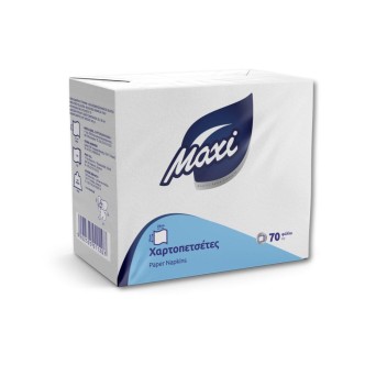 MAXI ΧΕΙΡΟΠΕΤΣΕΤΤΑ ΖΙΚ-ΖΑΚ (24cm*21cm)(ΠΚ-200ΤΜ)*20