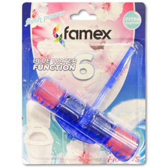 FAMEX ΚΑΘΑΡΙΣΤΙΚΟ ΜΠΛΟΚ ΤΟΥΑΛΕΤΑΣ ΛΟΥΛΟΥΔΙΑ (ΠΚ-1ΤΕΜ)*24