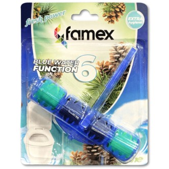 FAMEX ΚΑΘΑΡΙΣΤΙΚΟ ΜΠΛΟΚ ΤΟΥΑΛΕΤΑΣ ΠΕΥΚΟ (ΠΚ-1ΤΕΜ)*24