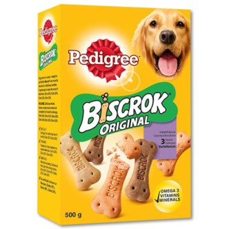 ΜΠΙΣΚΟΤΑ ΣΚΥΛΩΝ PEDIGREE BISCROK MULTI MIX 500g*12