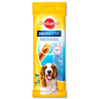 ΤΡΟΦΗ ΣΚΥΛΟΥ PEDIGREE DENTASTIX 77g*18
