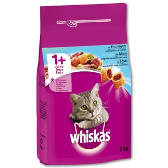ΤΡΟΦΗ ΓΑΤΑΣ WHISKAS ΚΡΟΚΕΤΕΣ TONO 300g*14