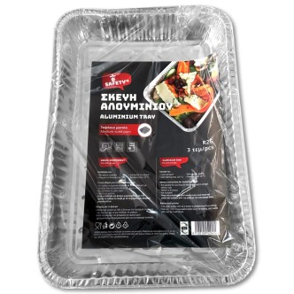 SAFETY'S ΤΑΨΑΚΙ ΑΛΟΥΜΙΝΙΟΥ ΜΕΣΑΙΟ (ΠΚ-3ΤΕΜ)*16