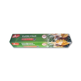 SAFETY'S ΔΙΑΦΑΝΗ ΜΕΜΒΡΑΝΗ ΜΕ ΣΥΣΤΗΜΑ ΚΟΠΗΣ 250m*44cm*12