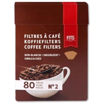 FITS ΦΙΛΤΡA ΚΑΦΕ (No2) (ΠΚ-80ΤΜ)*20
