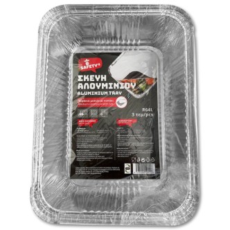 SAFETY'S ΤΑΨΑΚΙ ΑΛΟΥΜΙΝΙΟΥ ΜΕΣΑΙΟ (ΠΚ-3ΤΕΜ+3ΚΑΠΑΚΙΑ)*24