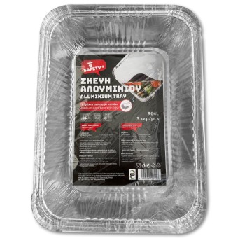 SAFETY'S ΤΑΨΑΚΙ ΑΛΟΥΜΙΝΙΟΥ ΜΕΣΑΙΟ (ΠΚ-3ΤΕΜ+3ΚΑΠΑΚΙΑ)*24
