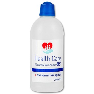 ΑΛΚΟΟΛΟΥΧΟΣ ΛΟΣΙΟΝ HEALTH CARE (95%) 200m*30