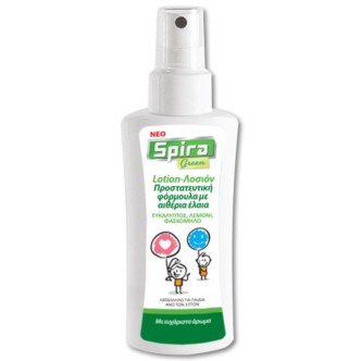 SPIRA GREEN LOTION ΑΝΤΙΚΟΥΝΟΥΠΙΚH ΣΩΜΑΤΟΣ 100m*12!!