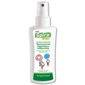 SPIRA GREEN LOTION ΑΝΤΙΚΟΥΝΟΥΠΙΚH ΣΩΜΑΤΟΣ 100m*12!!