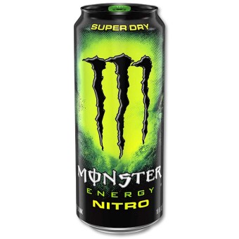 MONSTER ENERGY NITRO SUPER DRY ΚΟΥΤΙ 500m*24