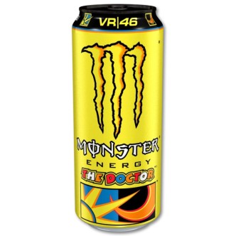 MONSTER ENERGY DOCTOR ΚΟΥΤΙ 500m*24