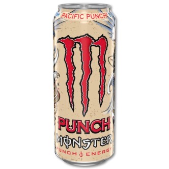 MONSTER ENERGY PACIFIC PUNCH ΚΟΥΤΙ 500m*24