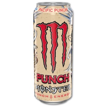 MONSTER ENERGY PACIFIC PUNCH ΚΟΥΤΙ 500m*24