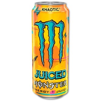 MONSTER ENERGY KHAOTIC ΚΟΥΤΙ 500m*24