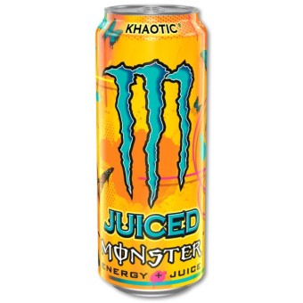 MONSTER ENERGY KHAOTIC ΚΟΥΤΙ 500m*24