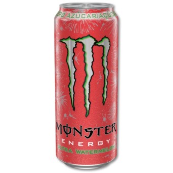 MONSTER ENERGY ULTRA WATERMELON RED KOYTI 500m*24