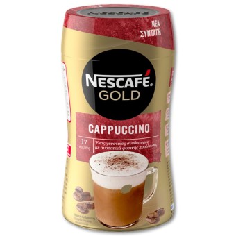 NESCAFE GOLD CAPPUCCINO 250g*12