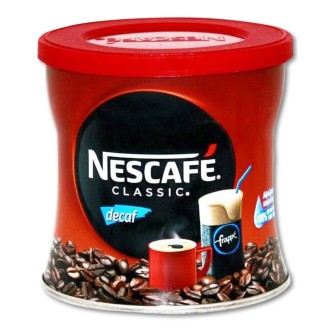 NESCAFE CLASSIC DECAF.50g*48