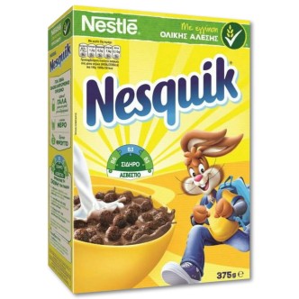 ΔΗΜΗΤΡΙΑΚΑ NESQUIK ΣΟΚΟΛΑΤΑ 375g*18