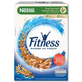 ΔΗΜΗΤΡΙΑΚΑ FITNESS ΟΛ.ΑΛΕΣΕΩΣ ΣΙΤΟΥ 375g*22